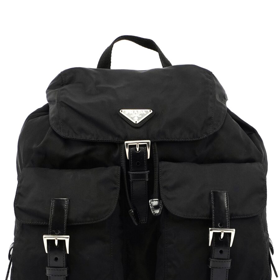 Black Backpack | Studio Nafay
