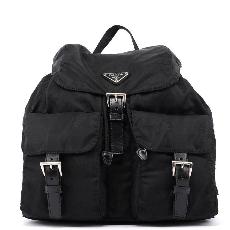 Black Backpack | Studio Nafay