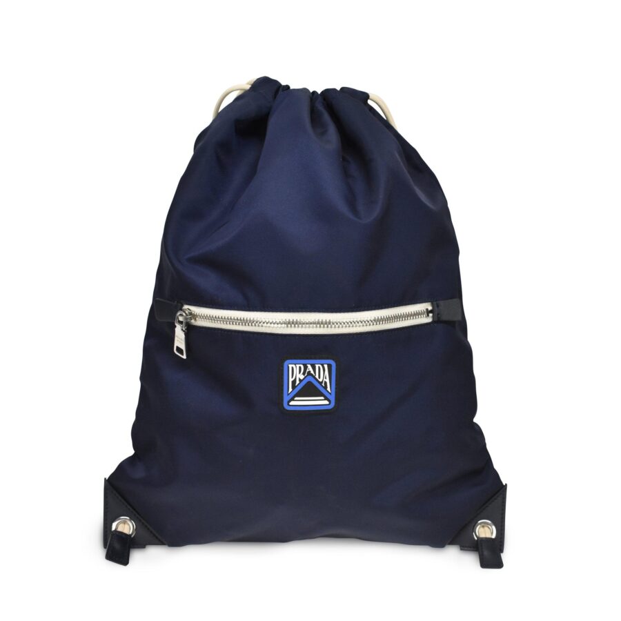 Prada Backpack bag – front view