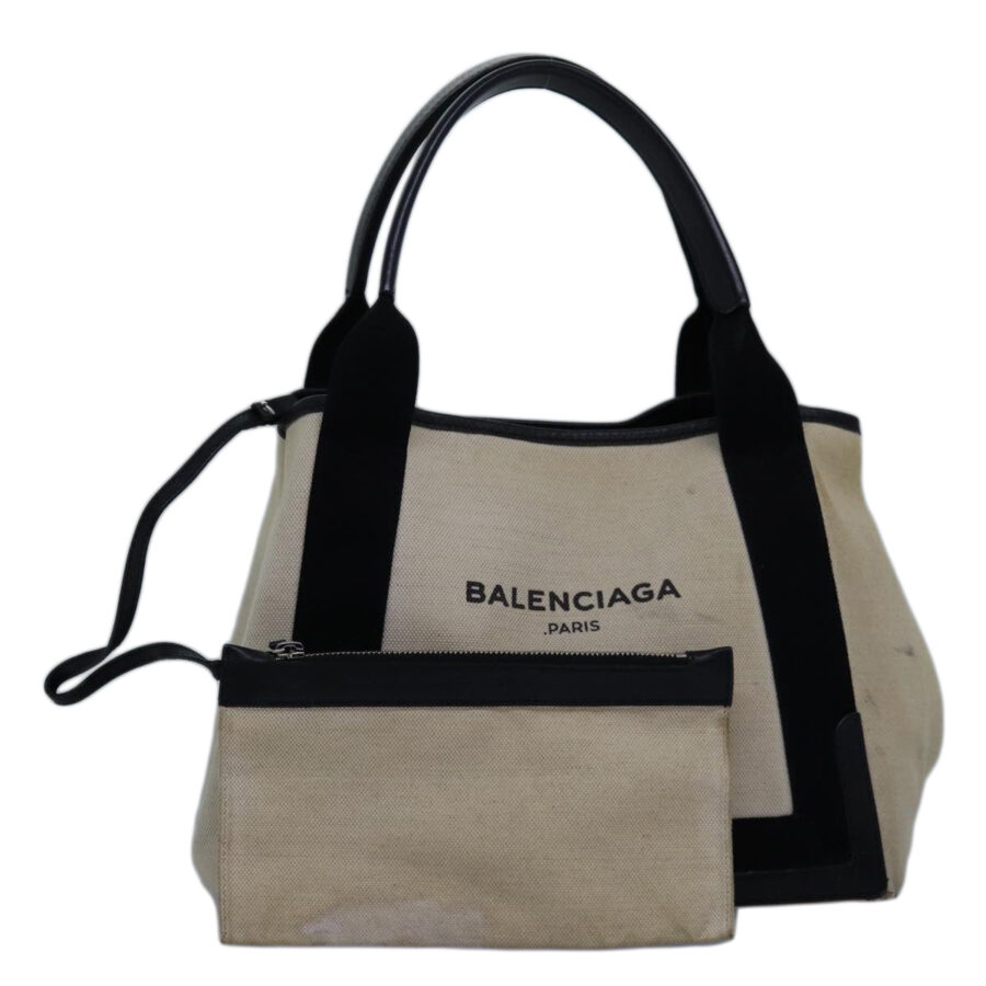 Balenciaga handbag black – front view